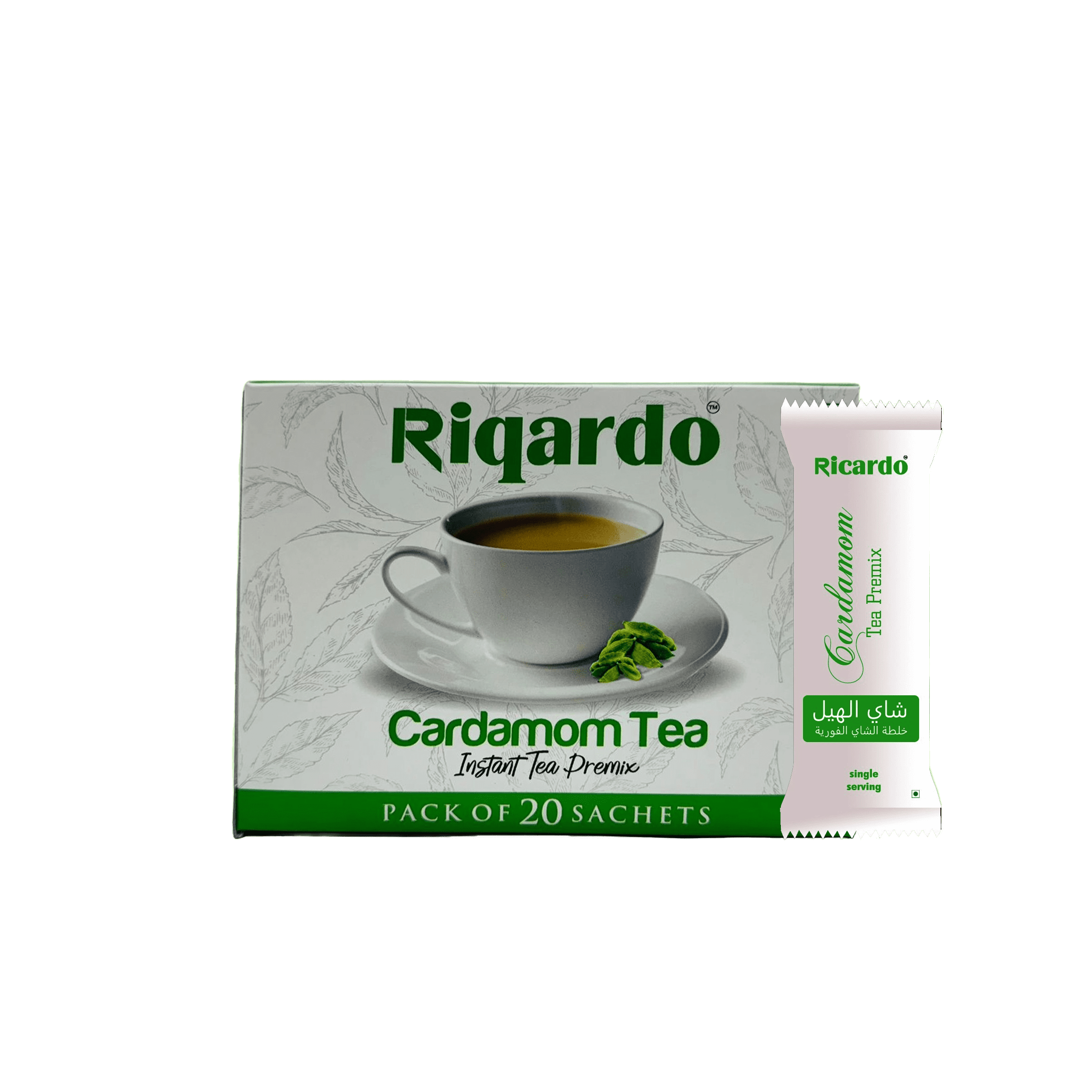 Riqardo Instant Cardom Tea